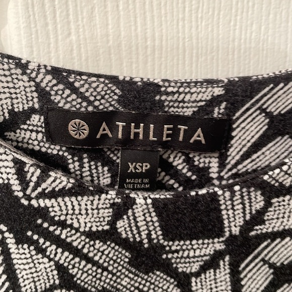 Athleta Dress. Black and white - Picture 2 of 2